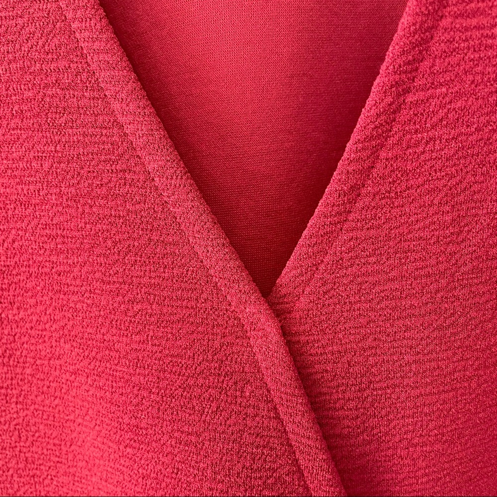 Madewell TExTURE & THREAD Wrap Top - Picture 3 of 10